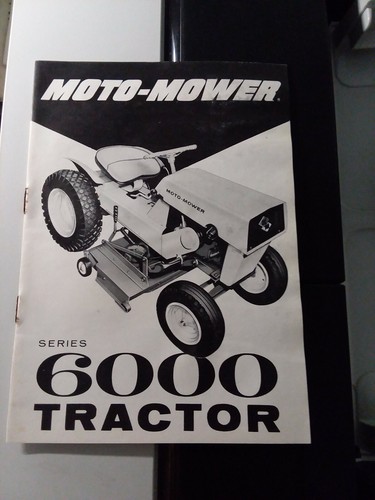 Moto mower 1963 ser 6000 - 1963,