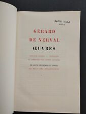 Gérard De Nerval - Oeuvres -