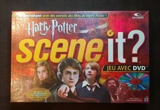 Jeu de société avec DVD interactif Harry Potter Scene it ? 1ére Édition Mattel