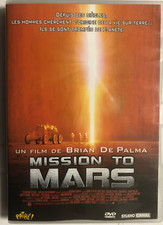 Mission to Mars dvd