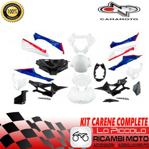 Kit carénage complet abs - kit,
