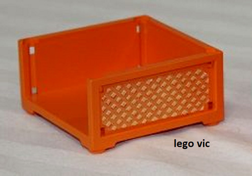 Lego 6966pb03 box 7x7x3 with - with, 3