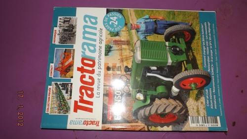 Revue tractorama 24 eco - t.0,