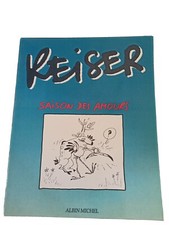 Saison Des Amours / REISER / ALBIN MICHEL 