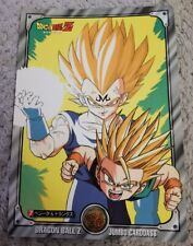 DragonBall Z Carte Jumbo Carddass N°7