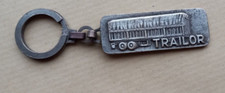 PORTE CLEFS  METAL   AUTOMOBILE  "TRAILOR"  (SEMI-REMORQUE)