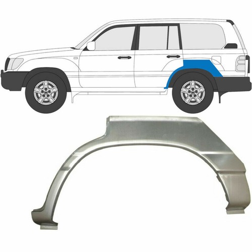Toyota land cruiser - land, j100
