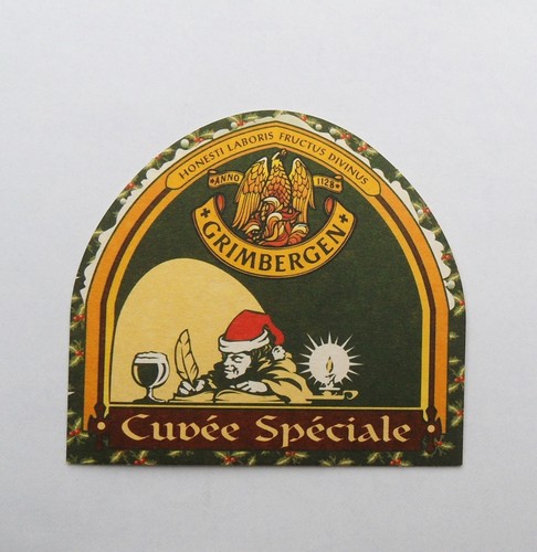 Sous bock bière grimbergen - sous,