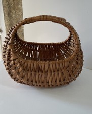 petit Panier ovale  En Osier