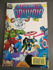 La Guerre Du Pouvoir 2e Partie Comics Marvel Ancien