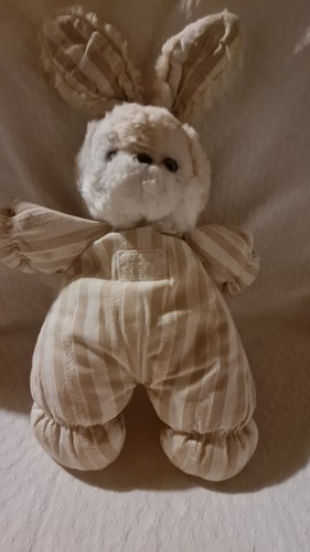 Doudou peluche lapin - , beige