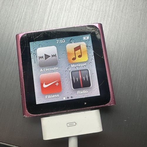 Apple ipod nano 8go - nano, 6