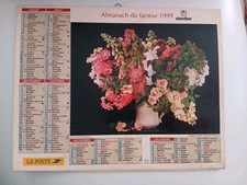 Calendrier Almanach Du Facteur