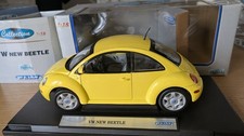 welly 1/18 Volkswagen New Beetle