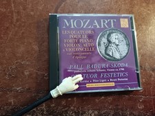 CD. Mozart. Les quatuors pour