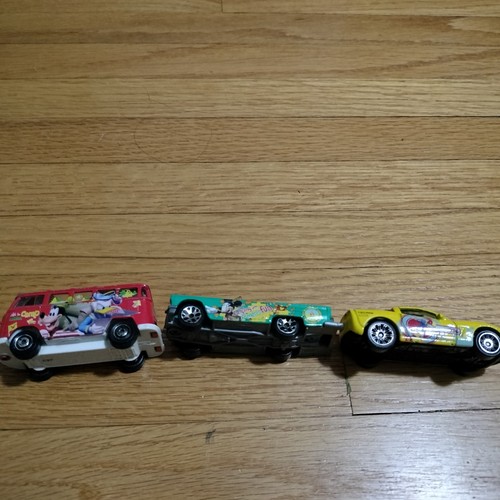 Vintage disney matchbox cars - vintage,