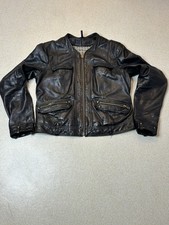 Blouson Cuir NAF NAF Noir -