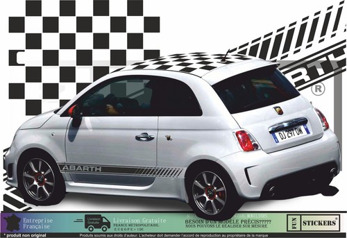 Pour fiat 500 - 500, complet