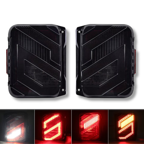 Feu arrière set led - feu, jeep