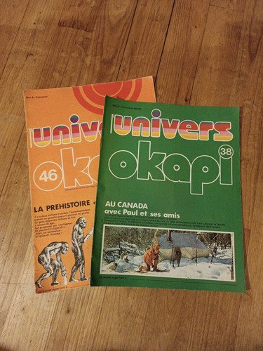 Lot magazine vintage jeunesse - magazine,