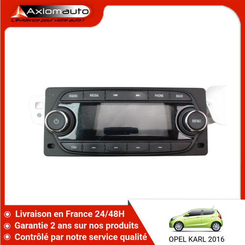 Autoradio opel karl - autoradio,