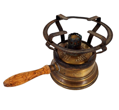 Ancien réchaud hirondelle - ancien,