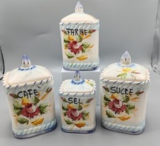 🍀Ensemble de 4 pots /