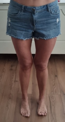 Short jean femme - jean, taille