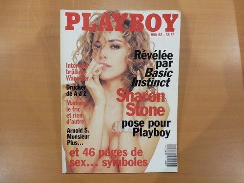 Ancien magazine playboy - magazine,