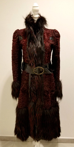 Roberto cavalli fox fur - fox,