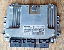 CALCULATEUR MOTEUR ECU PEUGEOT 207 1.4 HDI 70 CV 9663475880 / 0281012529
