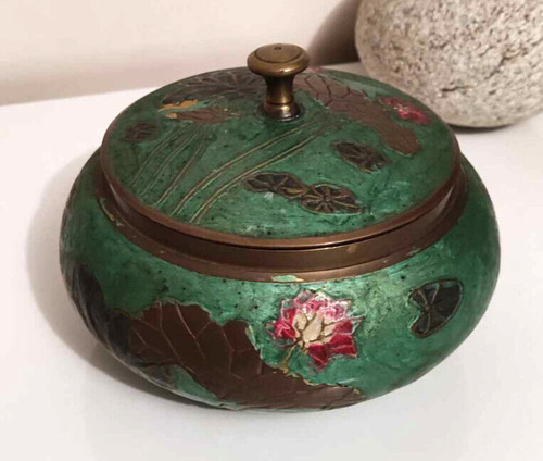 Jolie pot bonbonnière - jolie, /