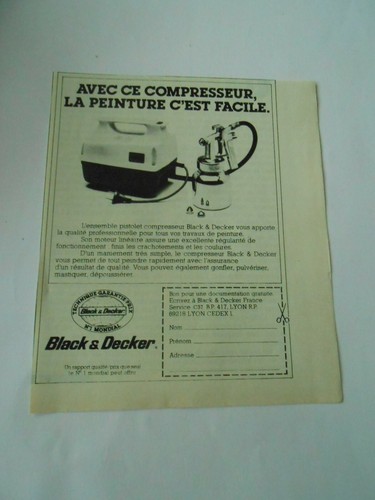 Publicité presse 1966 - presse,