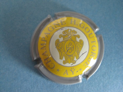 Capsule champagne h - de,