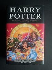 HARRY POTTER And the Deatbly Hallows J.K. Rowilng Livre en anglais