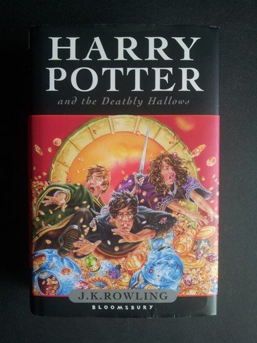 Harry potter and the - harry,