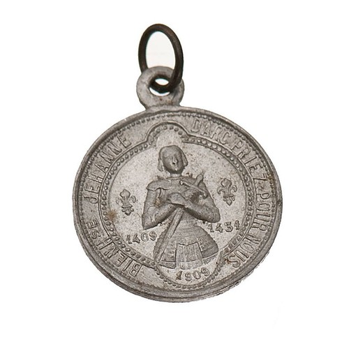Ancienne médaille religieuse - ancienne,