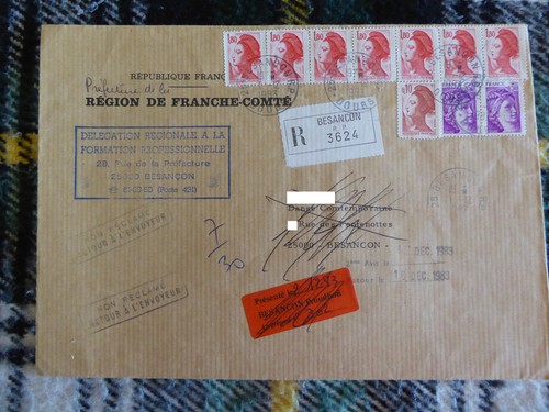 Lettre recommandée besançon - recommandée,