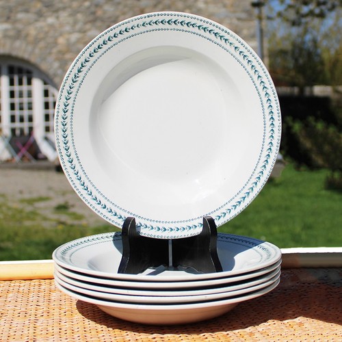 Lot assiettes creuses - lot, de