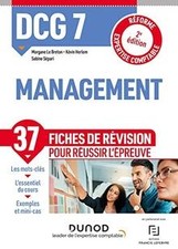 DCG 7, management : 37 fiches