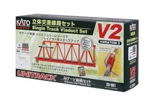 Jeu sans fin KATO N gauge for intérieur double voie V2 20861 model railroad...