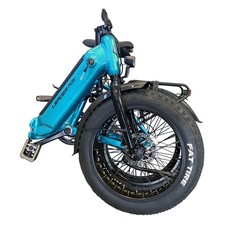 Velo electrique-vae pliant fat bike 20 leader fox cody mixte vert kaki mat 7v mo