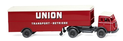 Wiking camion semi remorque - camion, semi-remorque