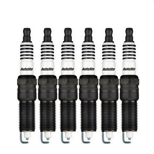 Bougies allumage autolite 6 - d'allumage,