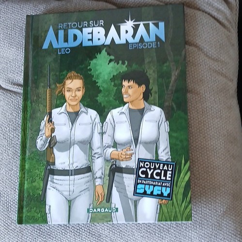 Retour sur aldébaran - bd,