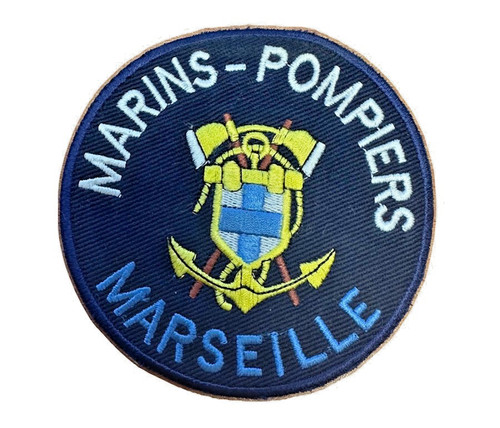 Tissu marins pompiers - tissu, de