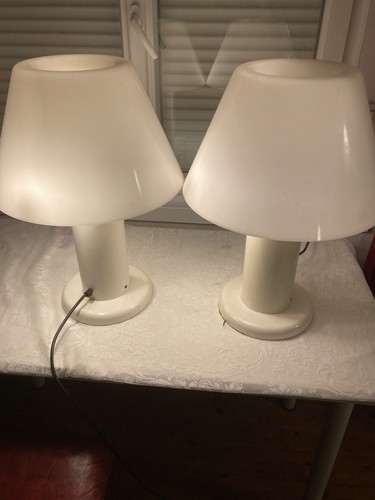 Paire lampes guzzini - lampes,