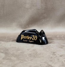 Cendrier Publicitaire en Verre Porter 39 Scotch Made in France Vintage 1980