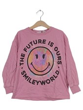Zara Pull Fille Rose Smiley