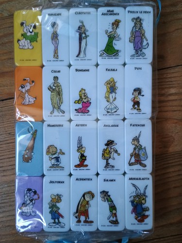 Jeu dominos astérix et - jeu,